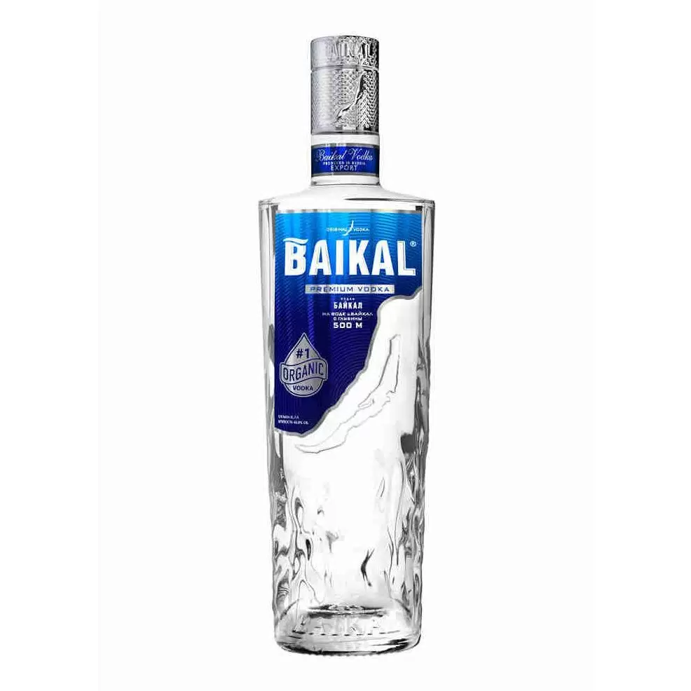 Водка "Байкал" 0.5